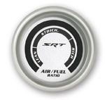 Silver Air/Fuel Ratio Gauge