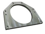 Hemi ProStock Aluminum Rear Seal Retainer Plate