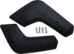 Bench Seat Hinge Covers, 1968-70 A&B Body