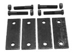 Rear Spring Clamp Package