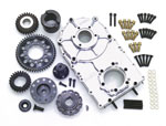 Aluminum Gear Drive Package for A8 Block